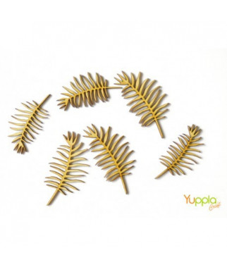 YUPPLA - Tropical - foglie kentia
