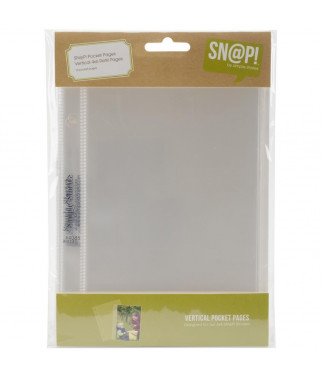SIMPLE STORIES - Pocket Pages - Snap! - Horizontal 4x6 Pocket Page