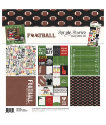 SIMPLE STORIES - Football -  Collection Kit 12x12