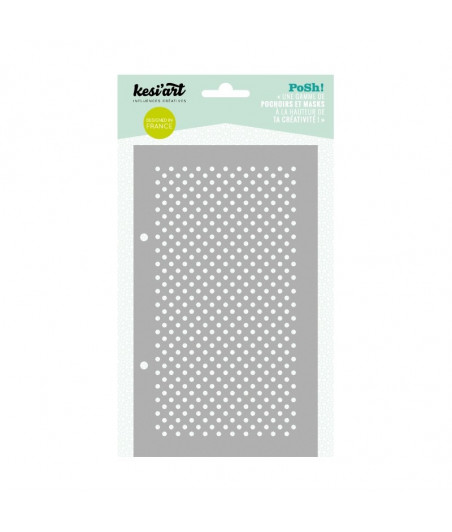 KESI'ART - Posh! little dots pattern