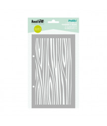 KESI'ART - Posh! Wooden pattern