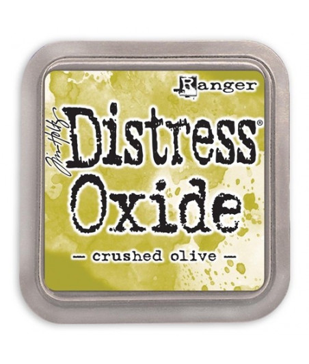 DISTRESS OXIDE INK - Crushed Olive