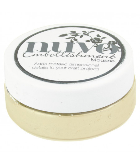 Nuvo Embellishment Mousse Mother of Pearl