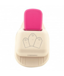 VAESSEN CREATIVE - Perforatore per Scallop TAG 3 in 1 tag