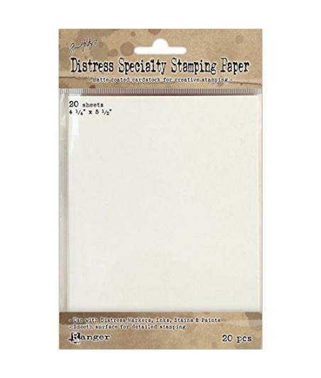 TIM HOLTZ - Distress specialty stamping paper