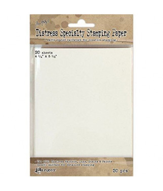 TIM HOLTZ - Distress specialty stamping paper