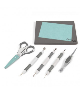 SIZZIX - Sizzix accessory paper sculpting kit