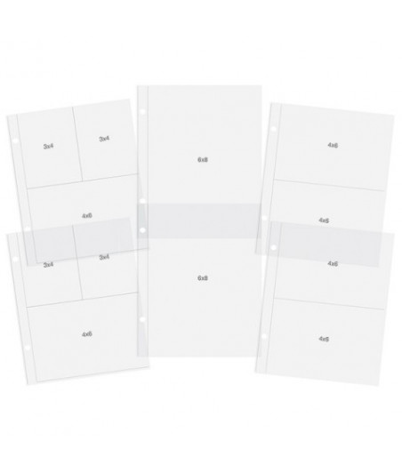 SIMPLE STORIES - Pocket Pages - Snap! - Multi Pack