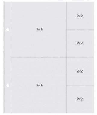 SIMPLE STORIES - Pocket Pages - Snap! - 2x2/4x4 Insta