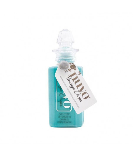 Nuvo  Vintage Drops - Bohemian teal