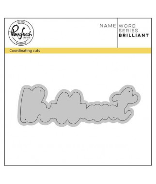 PINKFRESH - Brilliant fustella
