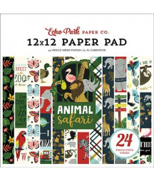 ECHO PARK -  Animal Safari - 12x12  Pad Collection Kit