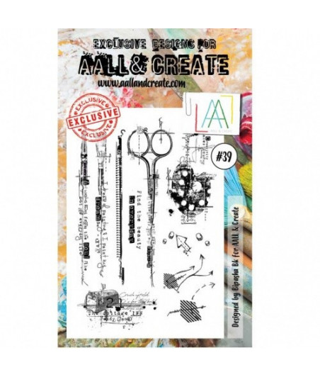 ALL & CREATE WHOLESALE - 39 Stamp A6