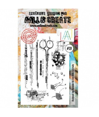 ALL & CREATE WHOLESALE - 39 Stamp A6