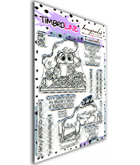 TimbroLINE - Card Maker by Laura Ranuzzi