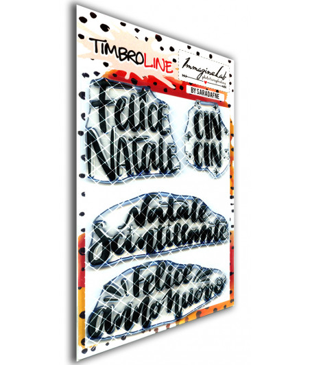 TimbroLINE - Felice Natale by Saradafne