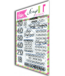 SCRAP IT DESIGN - Auguri di Buon Compleanno