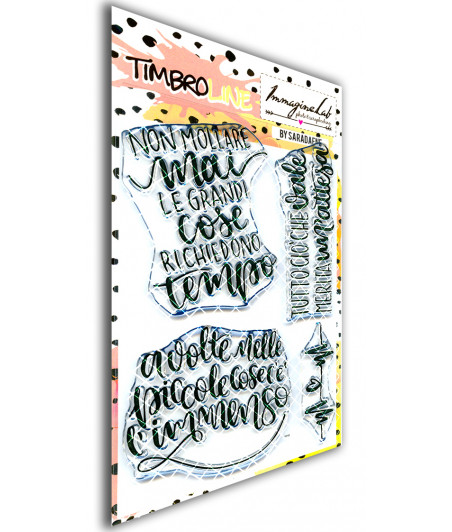 TimbroLINE - Non mollare by Saradafne