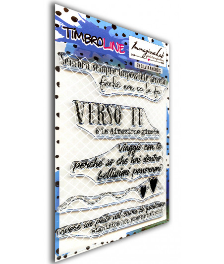 TimbroLINE - Verso te by Silvia Andreis