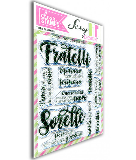 SCRAP IT DESIGN - Fratelli e Sorelle