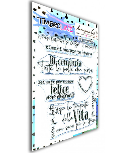 TimbroLINE - Ri-comincia by Silvia Andreis