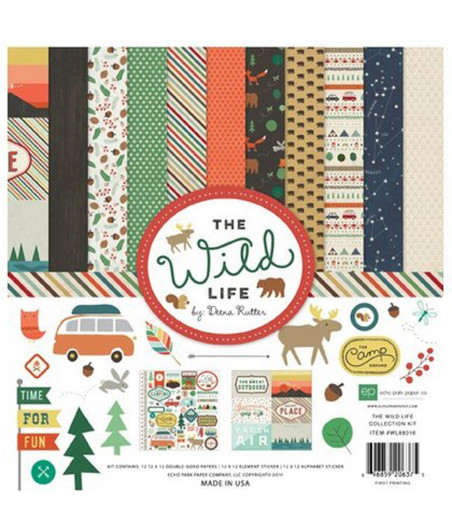 ECHO PARK - The Wild Life - Collection Kit 12x12