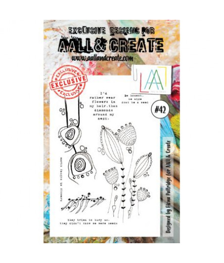 AALL & CREATE - 42 Stamp A6