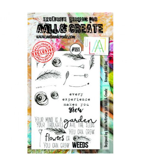AALL & CREATE - 181 Stamp A6