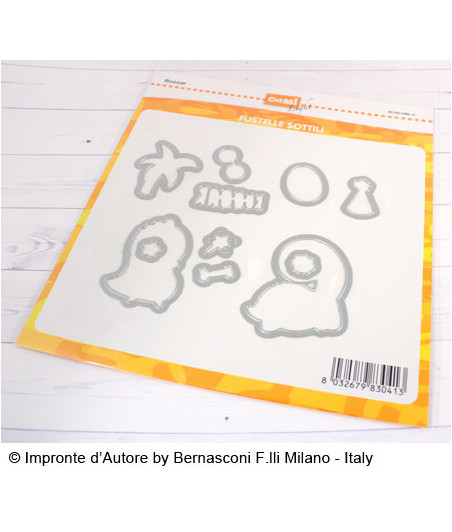 IMPRONTE D'AUTORE - Dino
