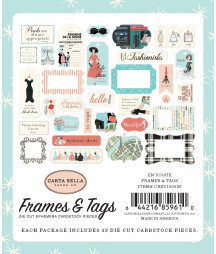 CARTA BELLA - En Vogue - Frame & Tags