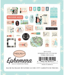 CARTA BELLA - En Vogue - Ephemera