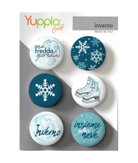 YUPPLA - Buttons - Inverno