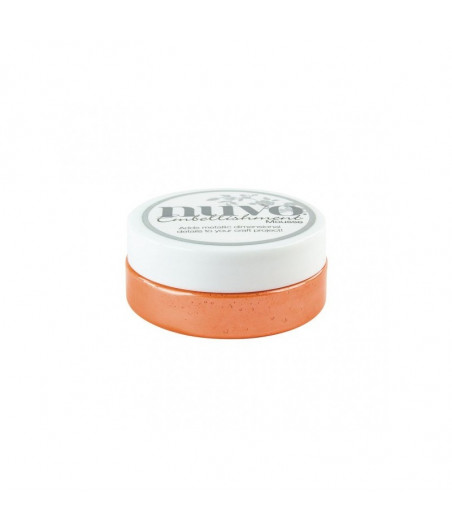 Nuvo Embellishment Mousse Orange Blush