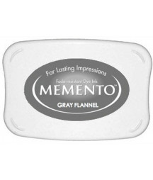 MEMENTO - Gray Flannel