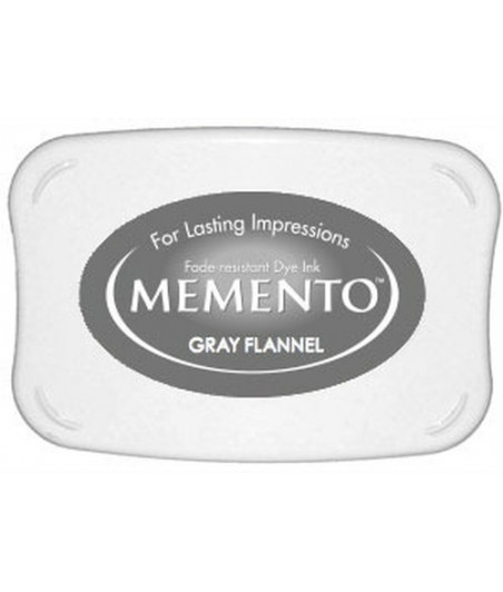 MEMENTO - Gray Flannel