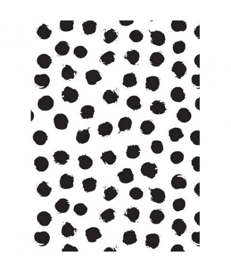 DARICE - Embossing template 10,8x14,6cm Background Blot Dot