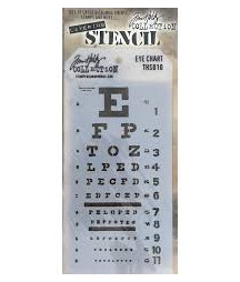 TIM HOLTZ - Stencil - Eye...