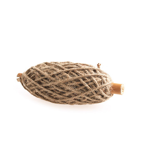 VIVANT - Twine 3,5 mm x 25 m  - 100% Natural scuro