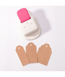 VAESSEN CREATIVE - Perforatore per Scallop TAG 3 in 1 tag