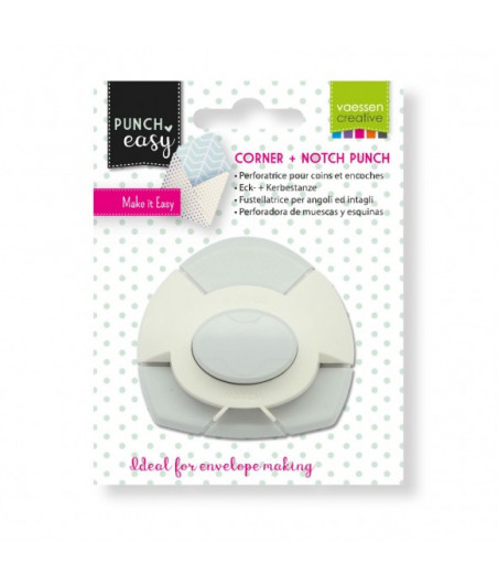 VAESSEN CREATIVE - Corner & Notch punch