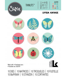 SIZZIX -  Elementi naturali...