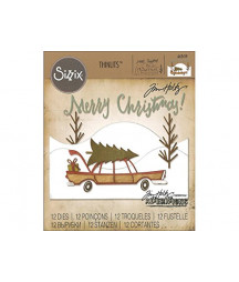 SIZZIX - Tim Holtz Thinlits...