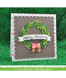 LAWN FAWN - Large wreath