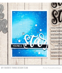 MY FAVORITE THINGS  - Die-namics Shining Stars