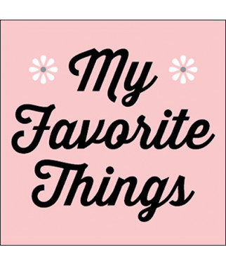 My favorite Things