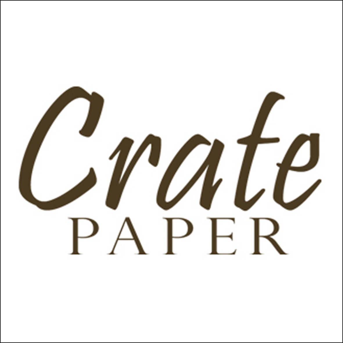 Crate Paper