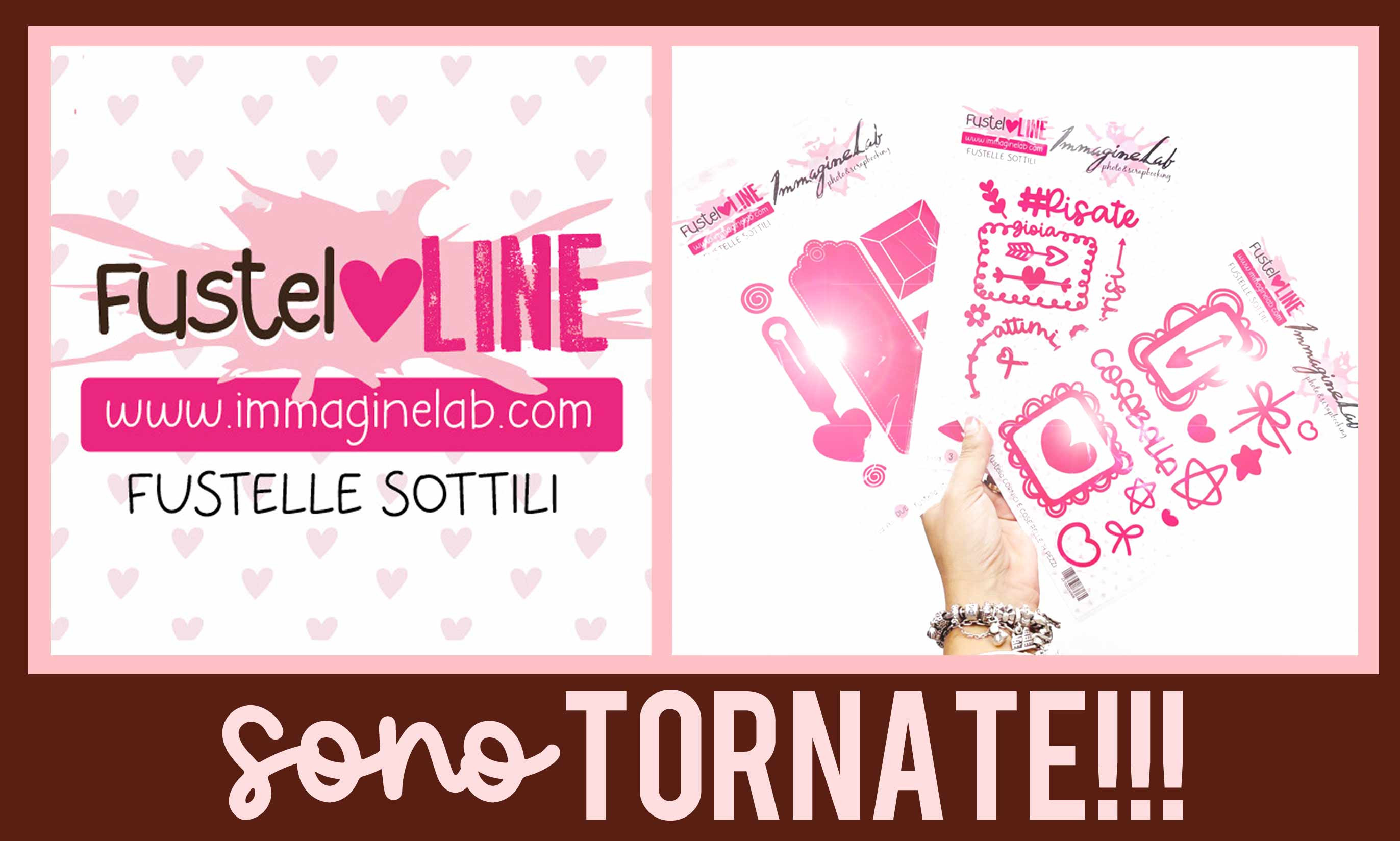 sono tornate le fustelline