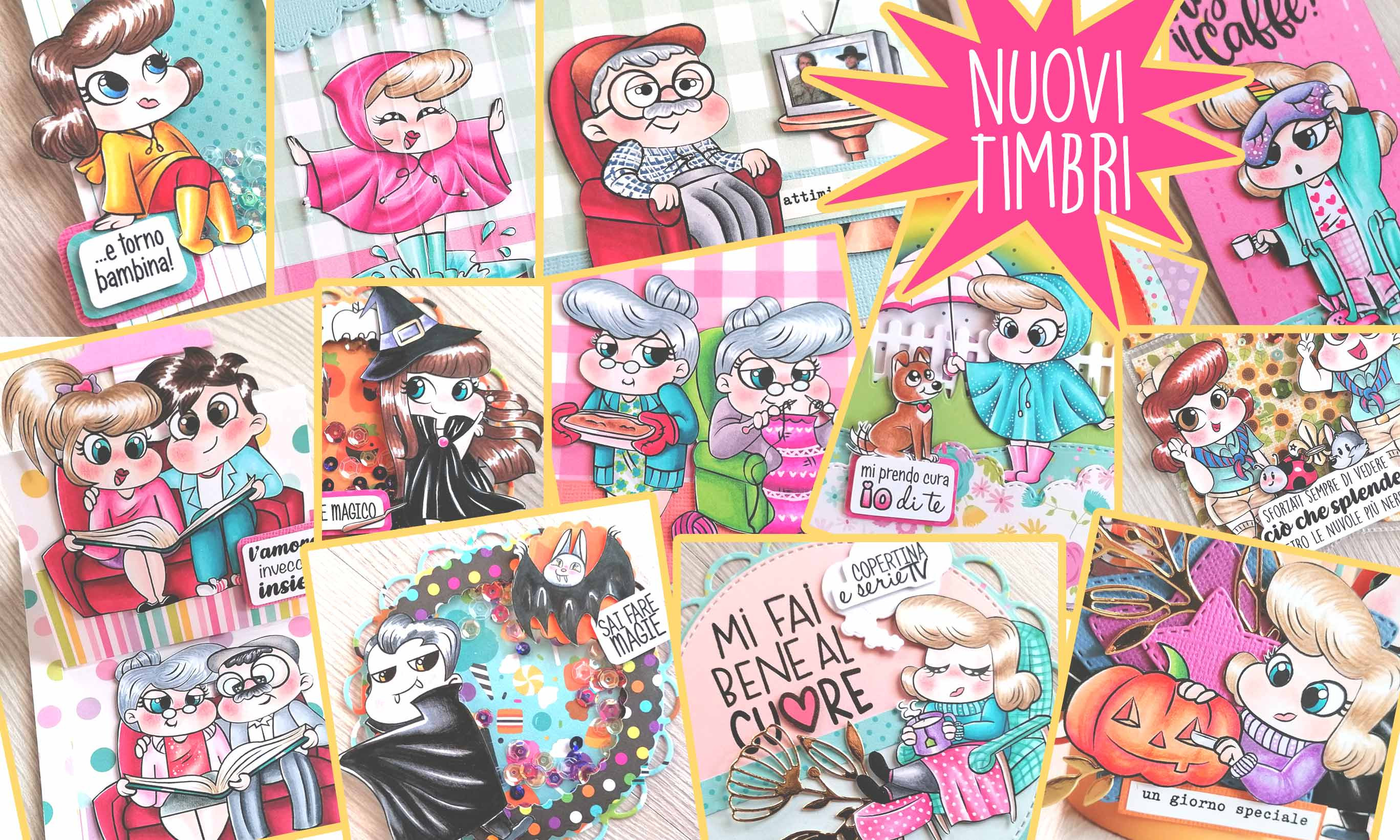 timbri nuovi